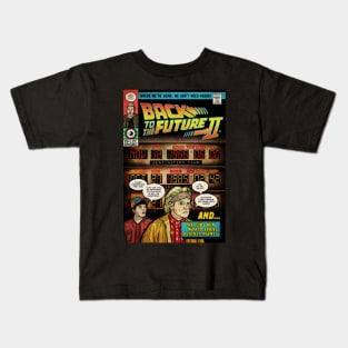 Back to the Future 2 (Culture Creep) Kids T-Shirt